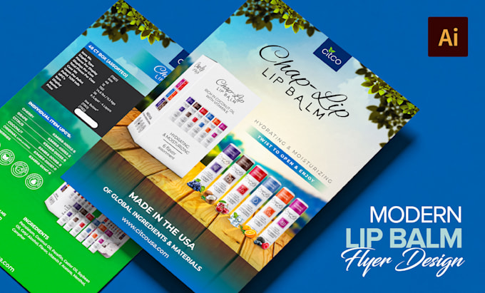 design a premium flyer or leaflet