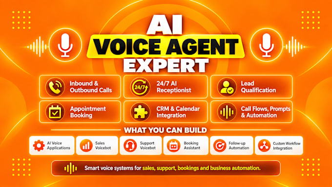 build ai voice agent, ai calling agent, ai automation