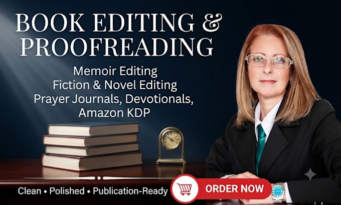 do memoir book editing, fiction book editor, and novel proofreading
