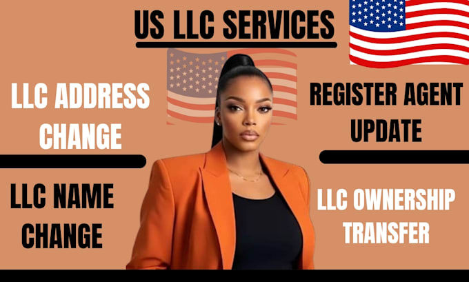 change llc address llc name transfer your llc ownership register agent update