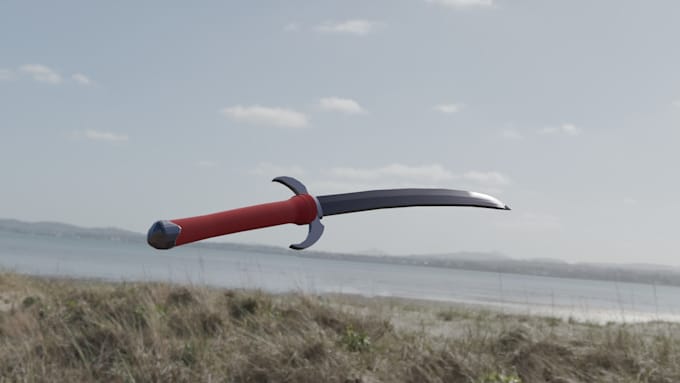 create a custom 3d model in blender