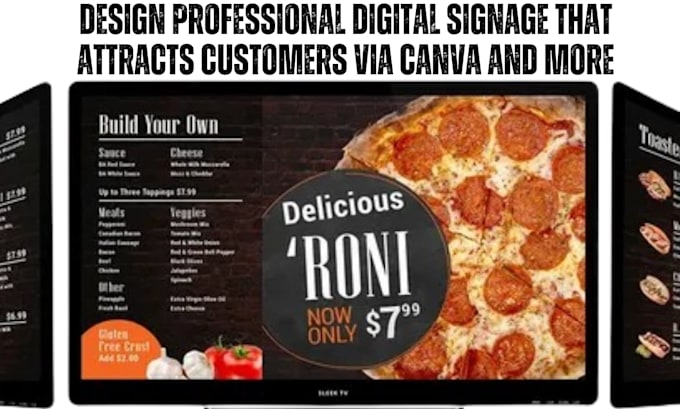 design attention grabbing digital signage using yodeck xibo screencloud optisign