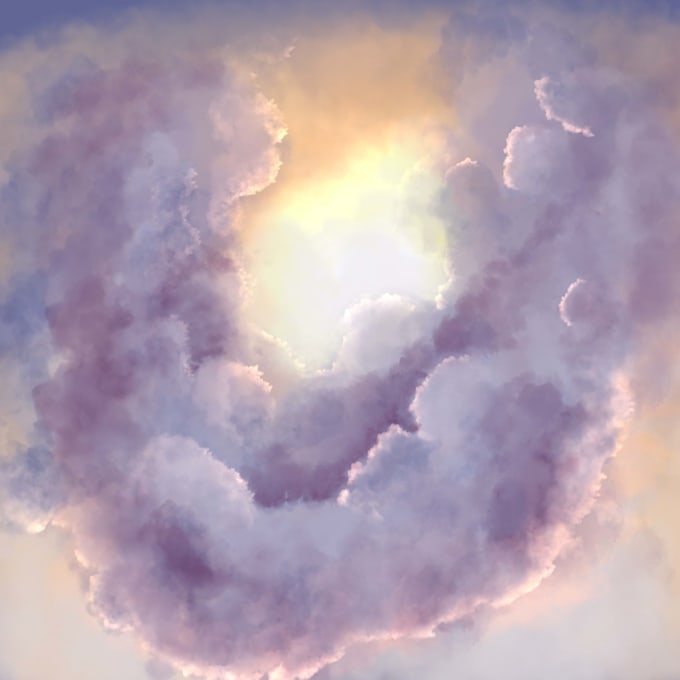 make digital space art