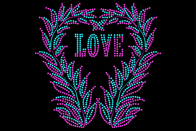 do rhinestone design for you