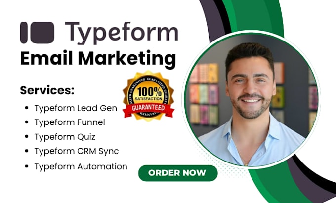 setup typeform lead generation quiz conditional logic zapier automation database