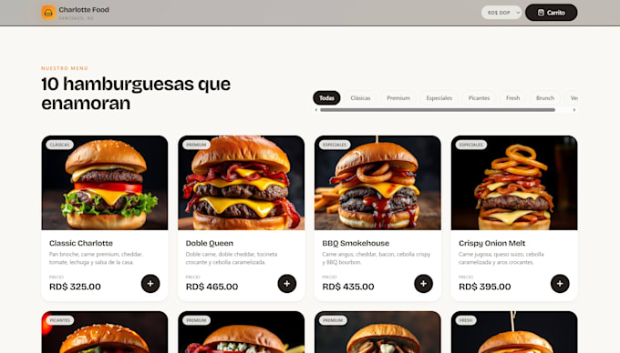 full stack web app