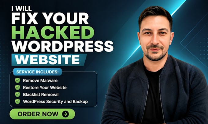 remove wordpress malware, fix hacked website sand secure your site