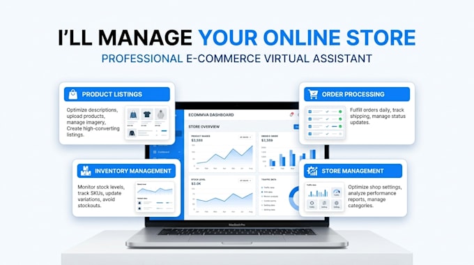 ecommerce virtual assistant for you