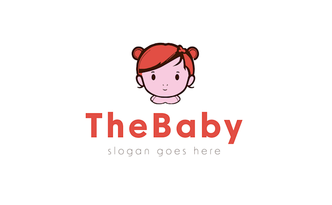 create a professional kids and children logo design