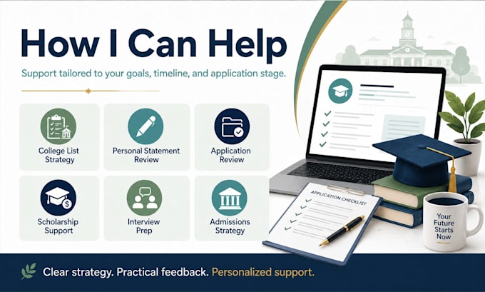 provide personalized college admissions counseling and coaching