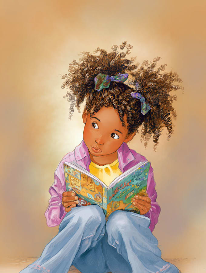 illustrate african american children book illustrations