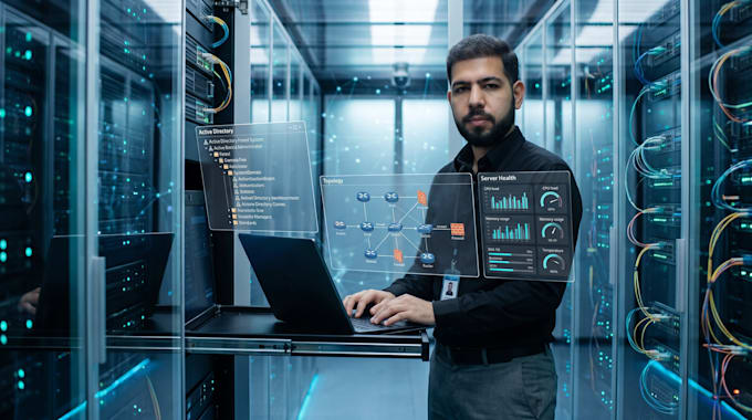 be your expert windows server, active directory, and sysadmin
