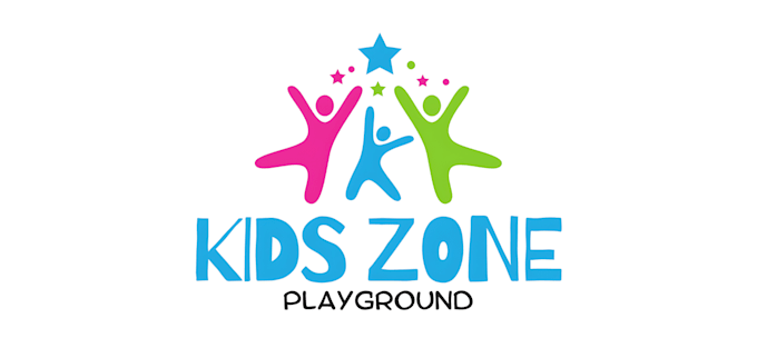 create a professional daycare and childcare logo
