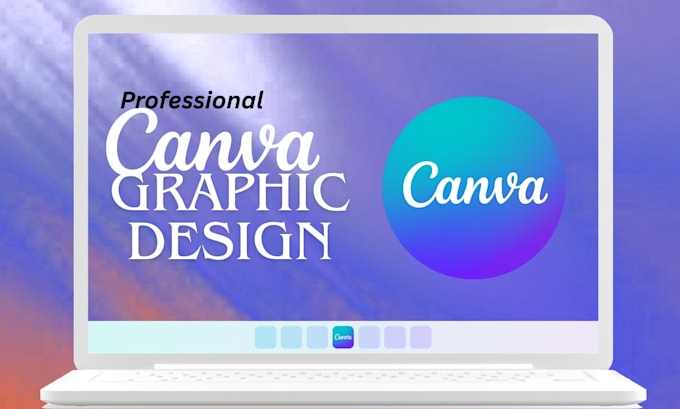 create professional canva graphic designs