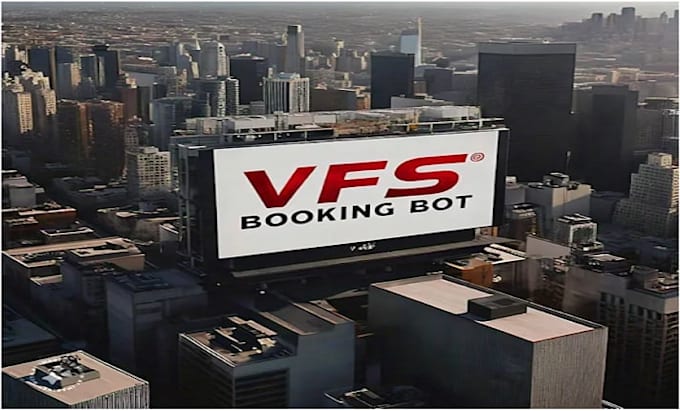 develop an appointment bot,vfs bot,booking bot,bls appointment