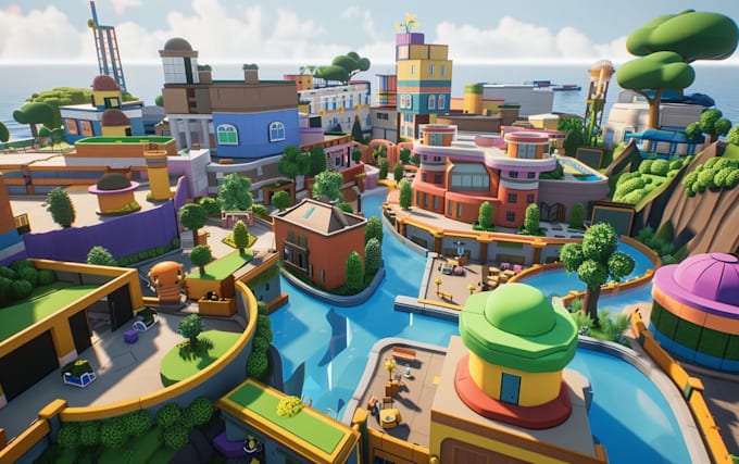 create your roblox map