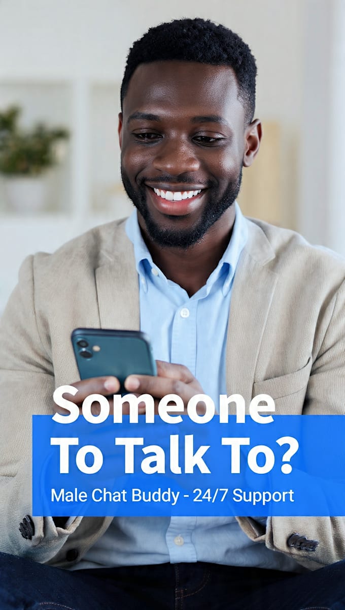 be your friendly chat buddy and conversation partner