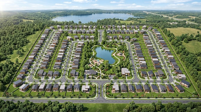 design subdivision maps, site plan, urban and residential development layouts