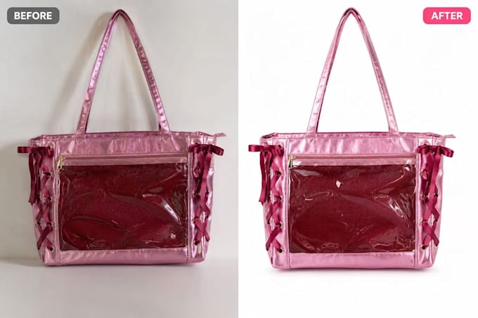 edit and redesign ecommerce product images