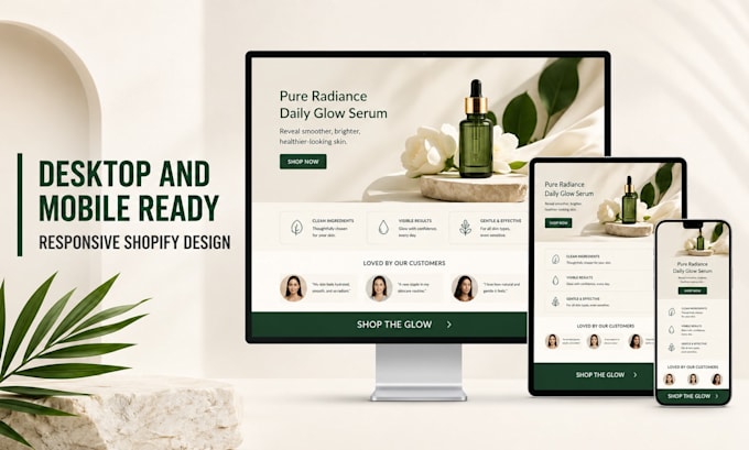 build a conversion focused shopify landing page