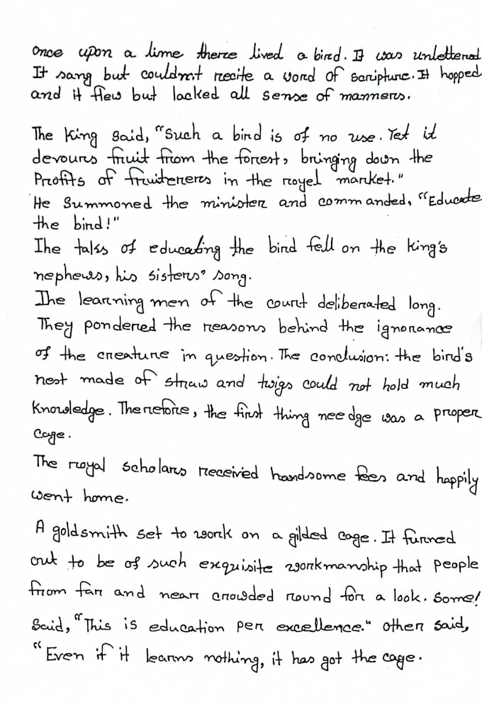 do beautyful english cursive handwriting and study notes