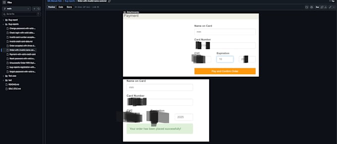 test your website and automate tests with playwright,cypress