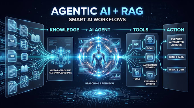 build ai agents, agentic ai workflows, rag chatbots