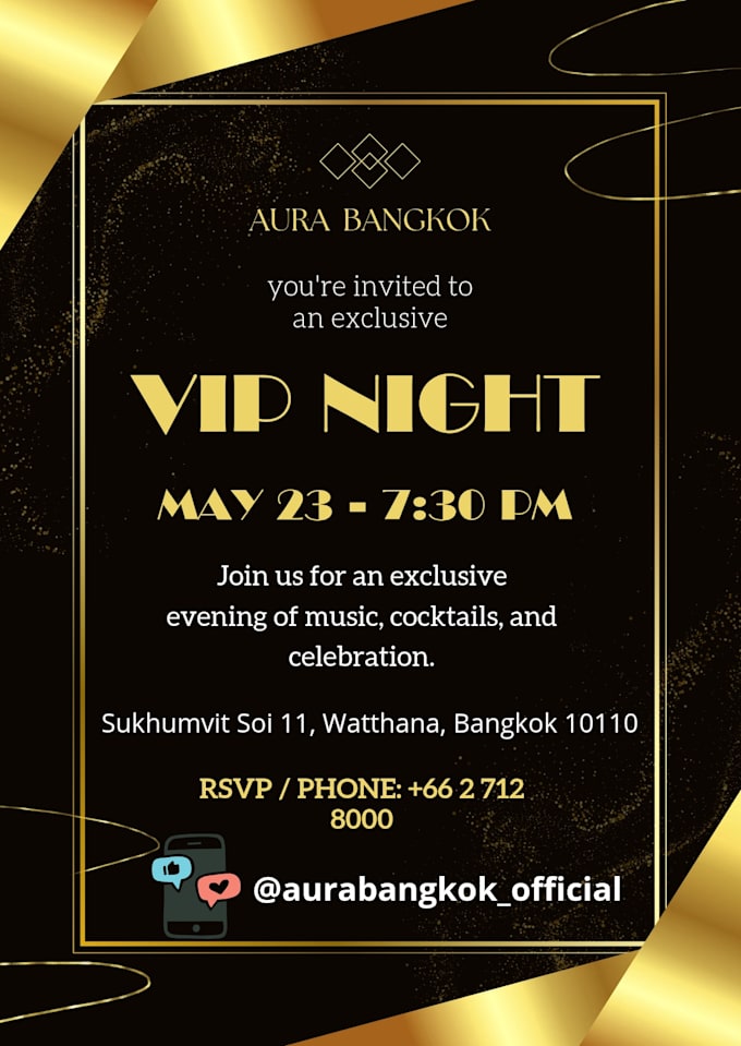 design a modern flyer for nightclubs bars and event