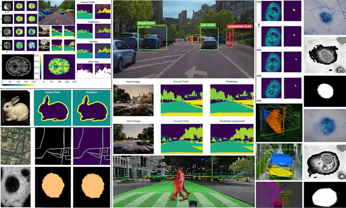 do machine learning, computer vision, ai, projects