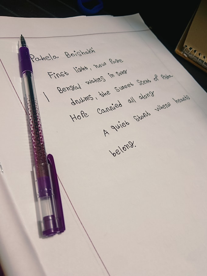 write anything beautifully for customers