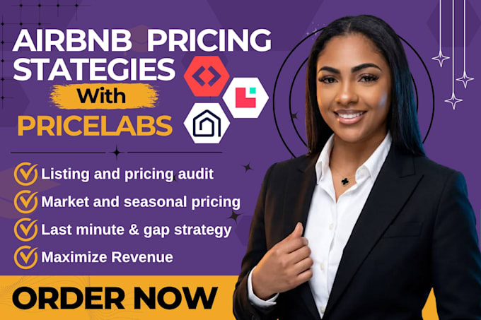 setup pricelabs, dynamic pricing, airbnb optimization and revenue management
