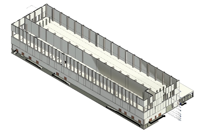 create professional revit bim models from autocad drawings