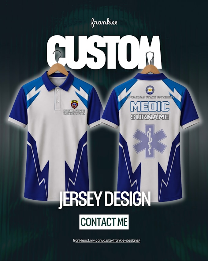 make your team stand out on and off the field