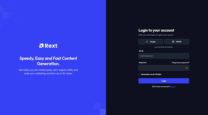 develop a custom nextjs website or web app