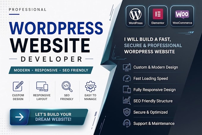 design professional websites from coding and wordpress