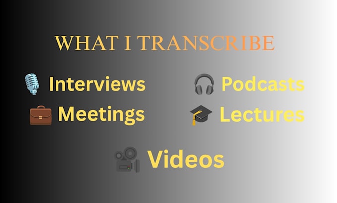 transcribe audio and video files accurately