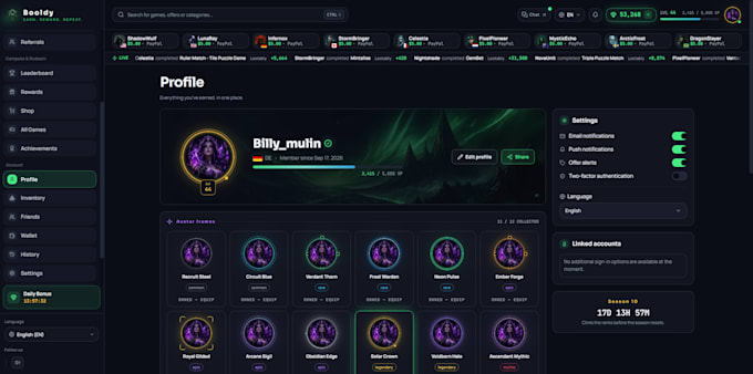 nexus complete self hosted rewards offerwall platform