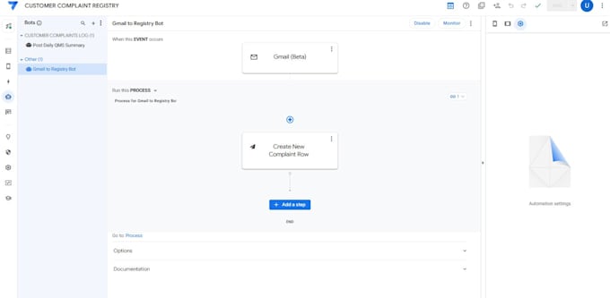 build a custom business, QA, or inventory app using google appsheet