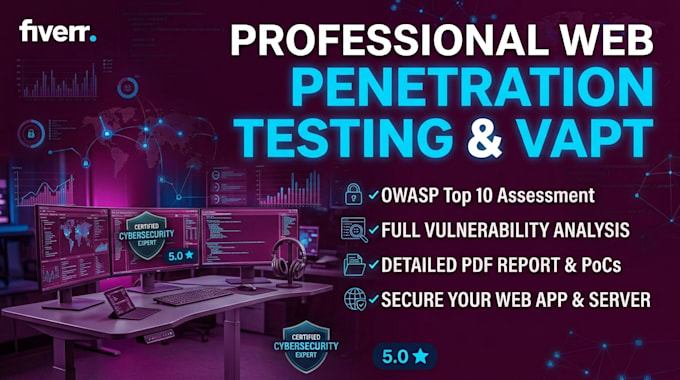 perform professional penetration testing and vulnerability assessment
