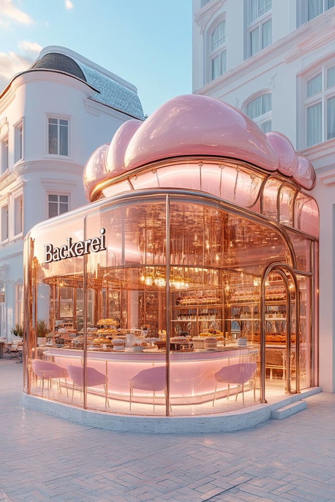 create high end luxury ai visuals and commercial art
