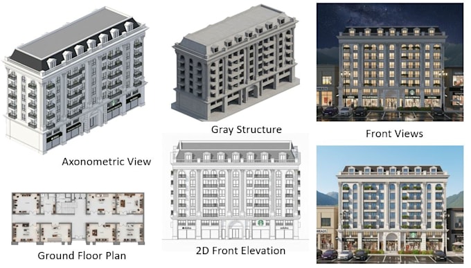 do 3d modeling with layout texture and material