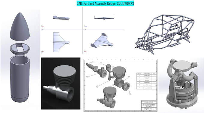 do mechanical and aerospace engineering projects