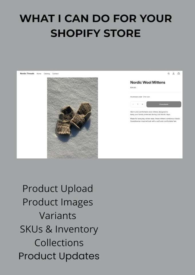 add and organize products in your shopify store