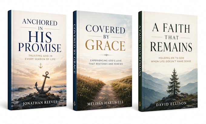 design professional christian book cover design