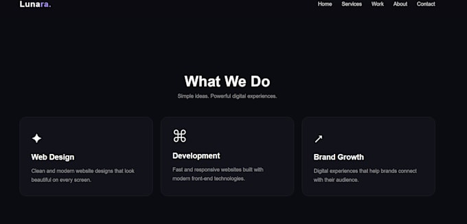 create modern responsive website using HTML CSS and java