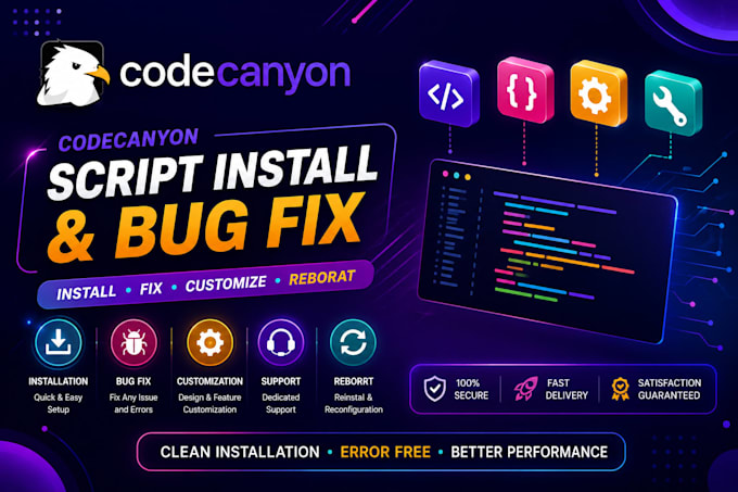 install PHP, codeigniter, laravel codecanyon script