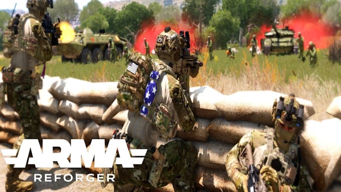 create arma reforger, server setup map creation weapons arma 3