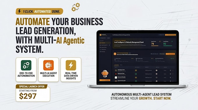 build autonomous ai agent lead generation system