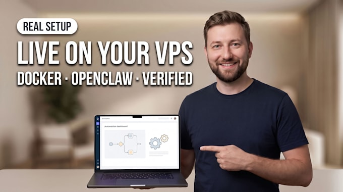 install and configure openclaw ai agent server for your vps