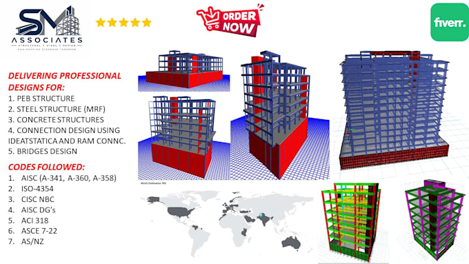do the structural design of peb steel structure